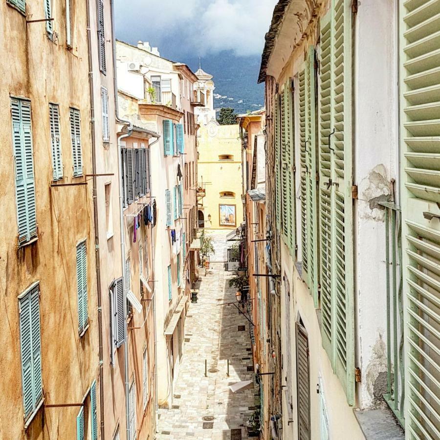 Chambre De Charme Dans La Citadelle Appartement Bastia  Buitenkant foto